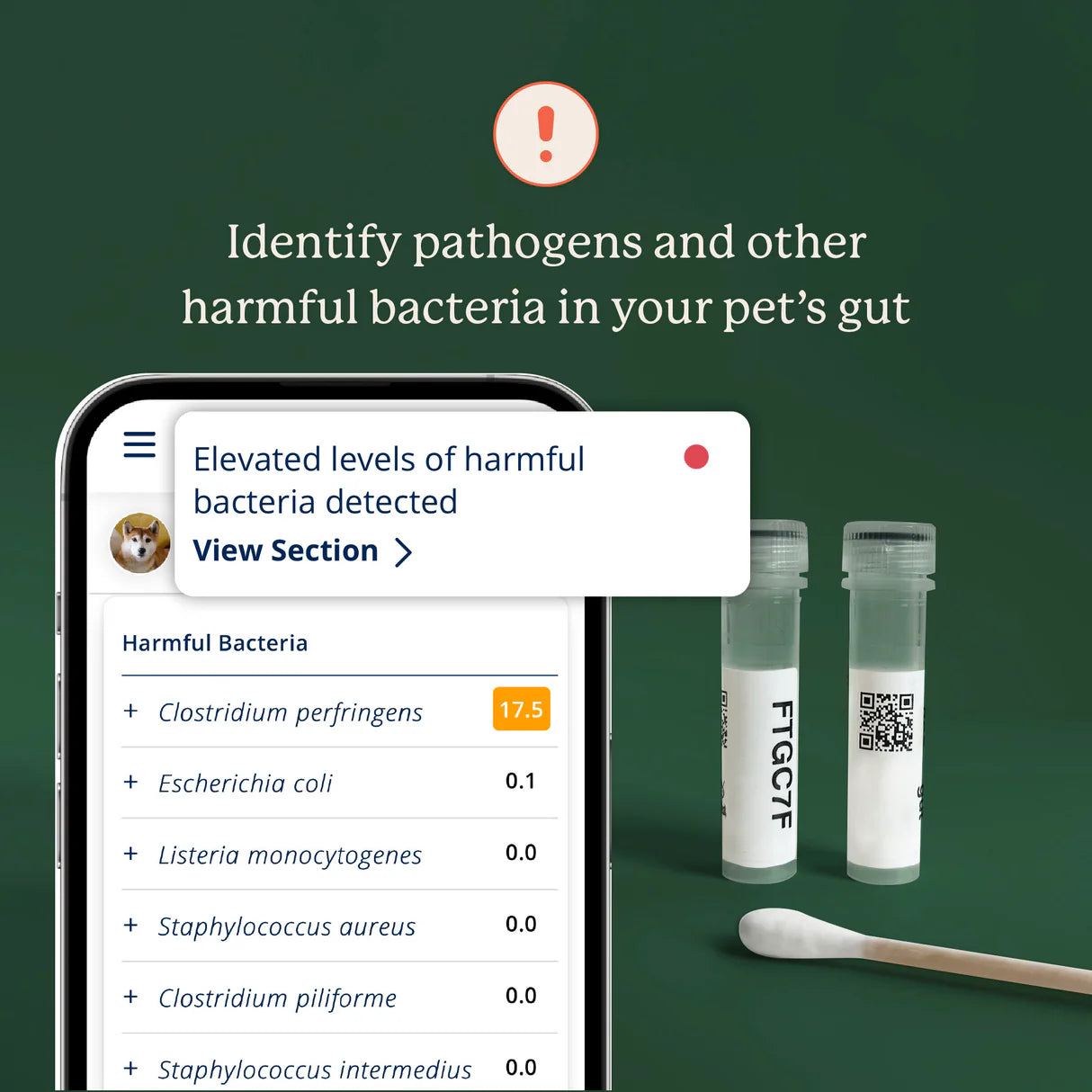 Identify pathogens