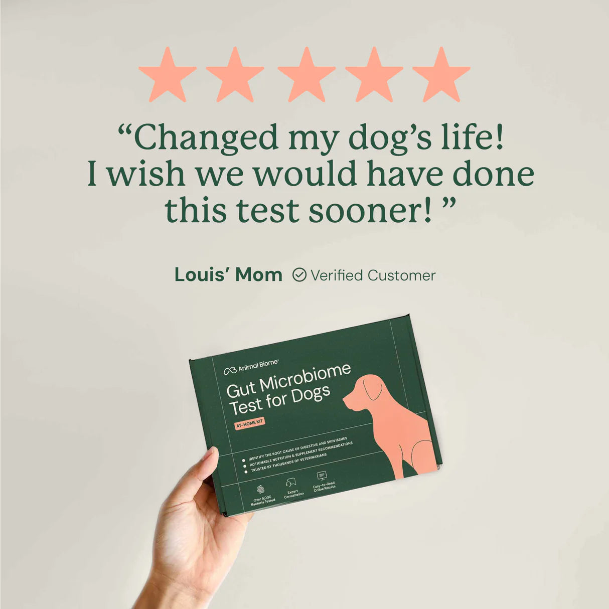 Gut Test Changes Lives