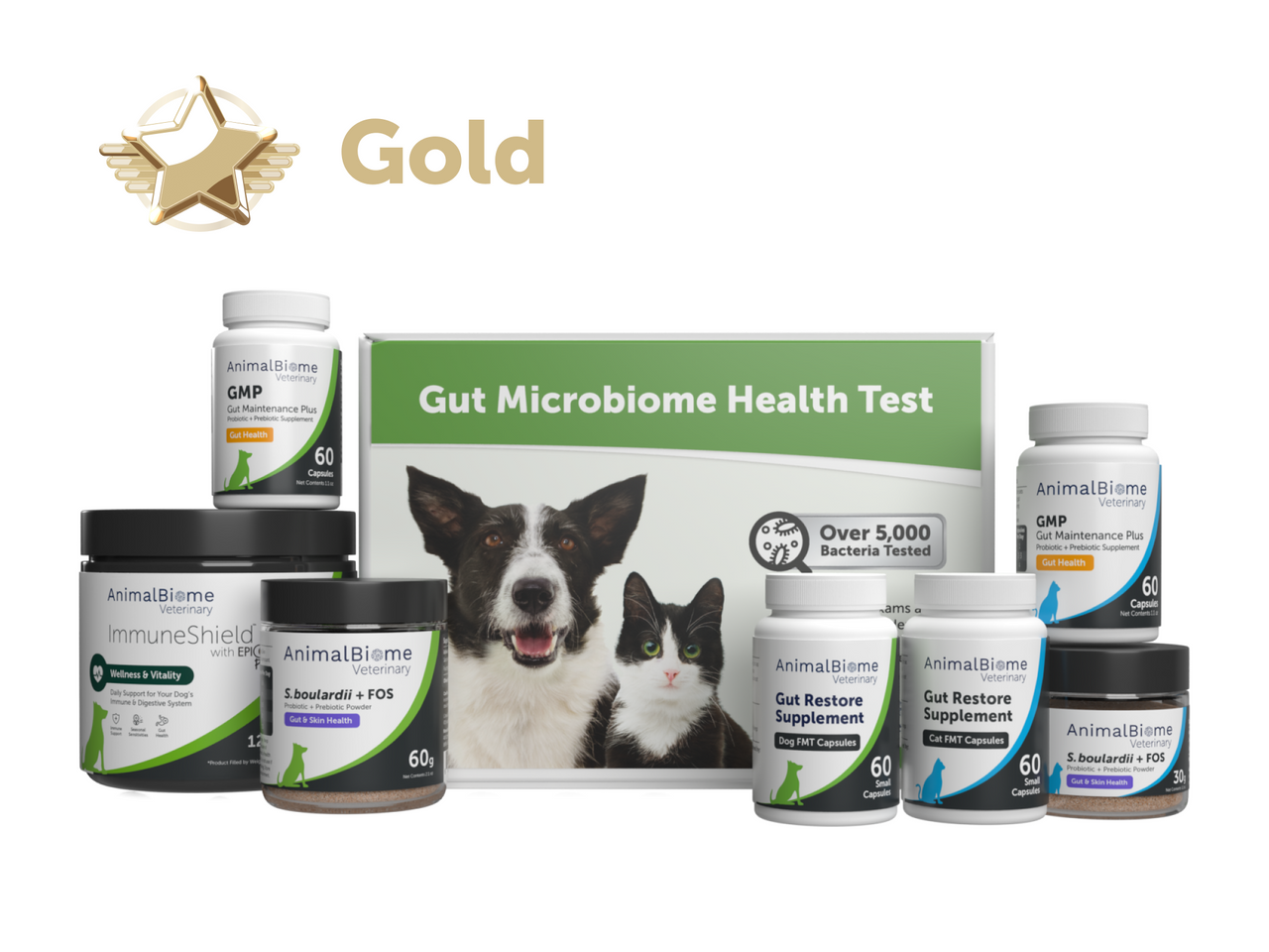 Gold Starter Bundle