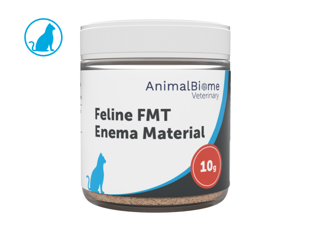 Powdered Fecal Material for Transplant via Enema (Feline)
