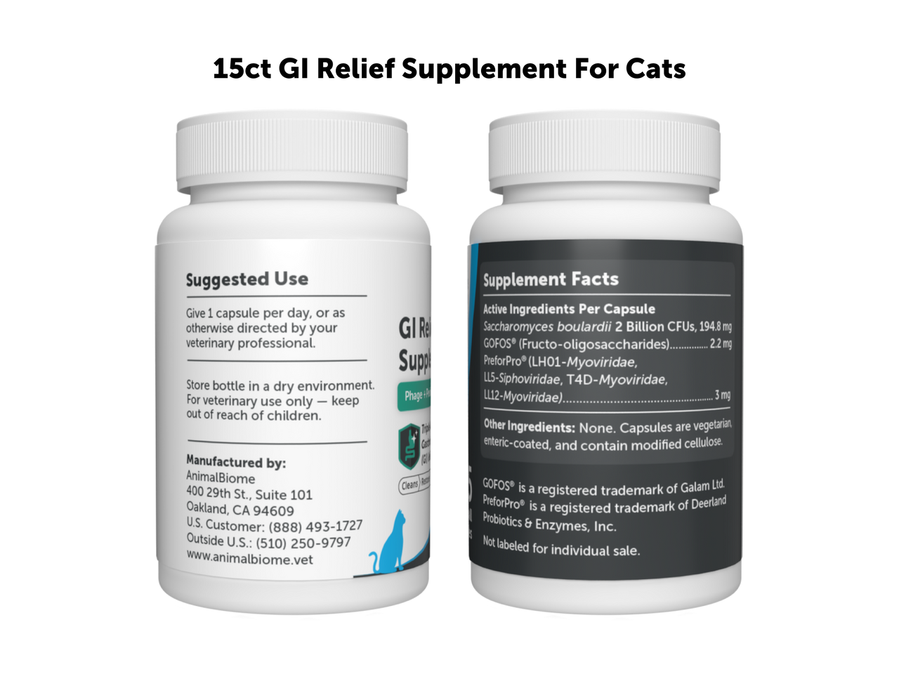 GI Relief Kit For Cats