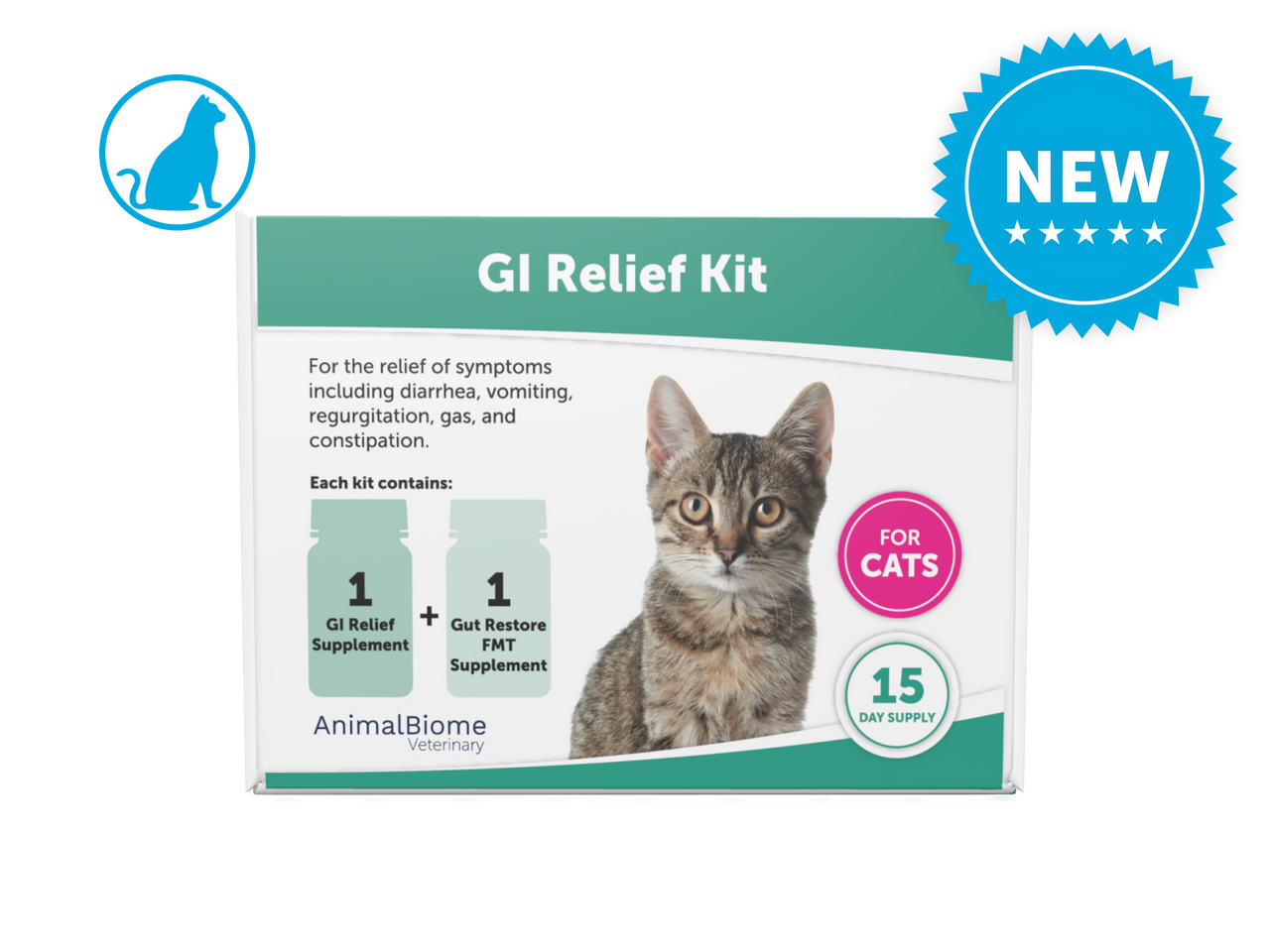 GI Relief Kit For Cats