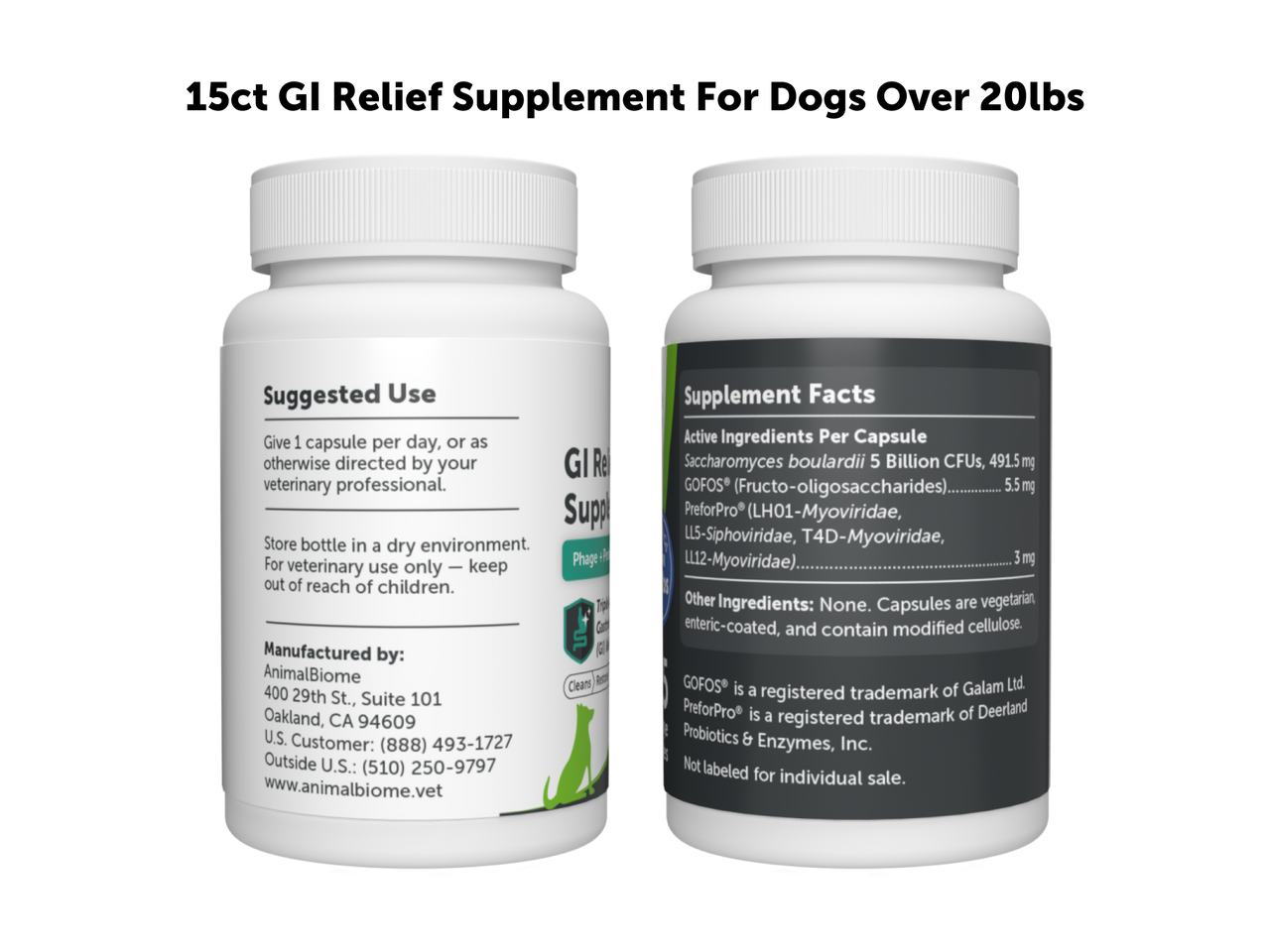 GI Relief Kit For Dogs