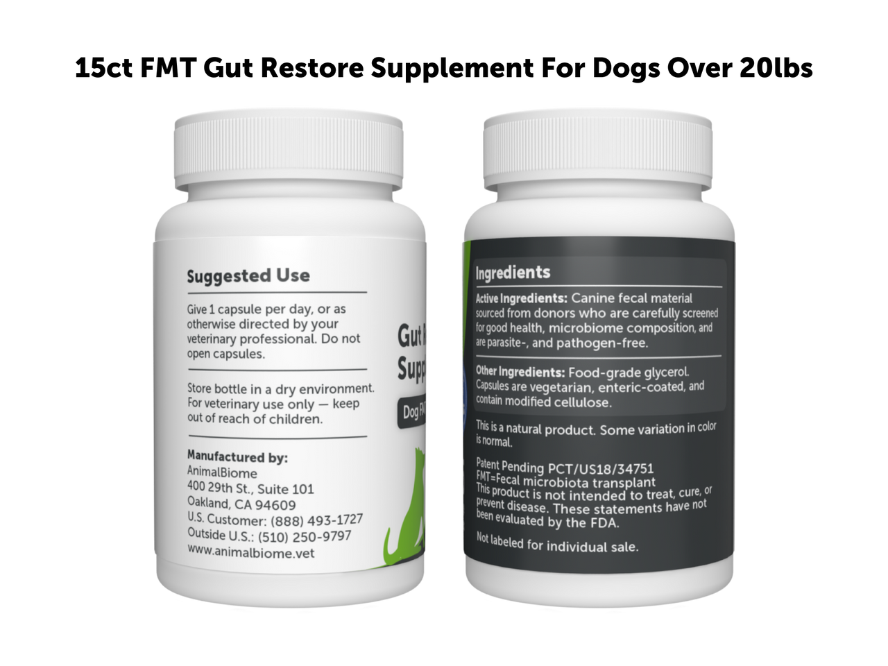 GI Relief Kit For Dogs