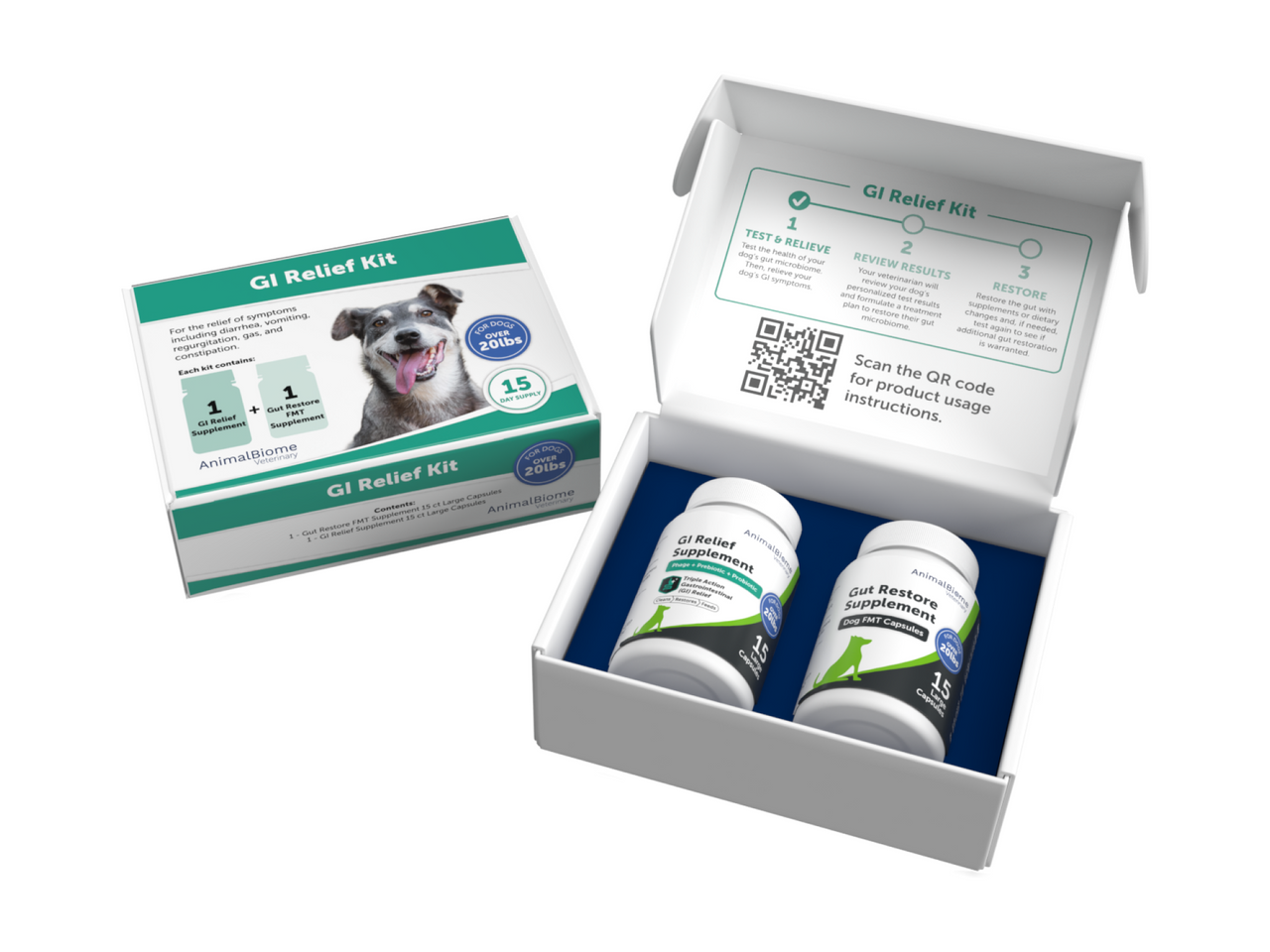 GI Relief Kit For Dogs