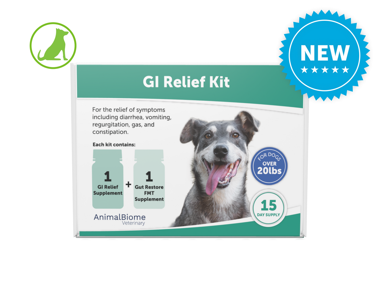 GI Relief Kit For Dogs