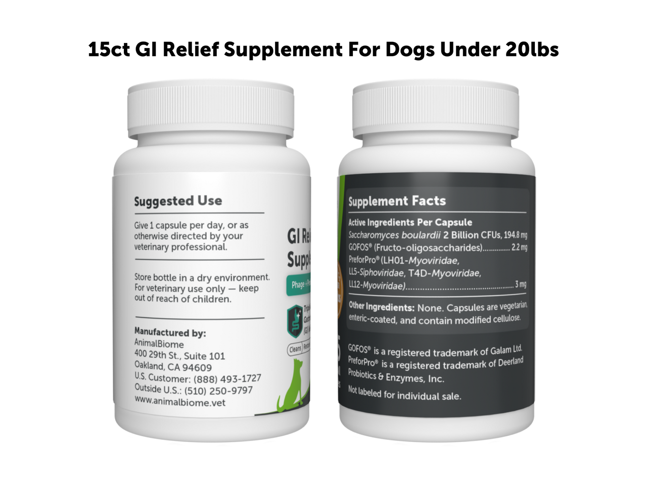 GI Relief Kit For Dogs