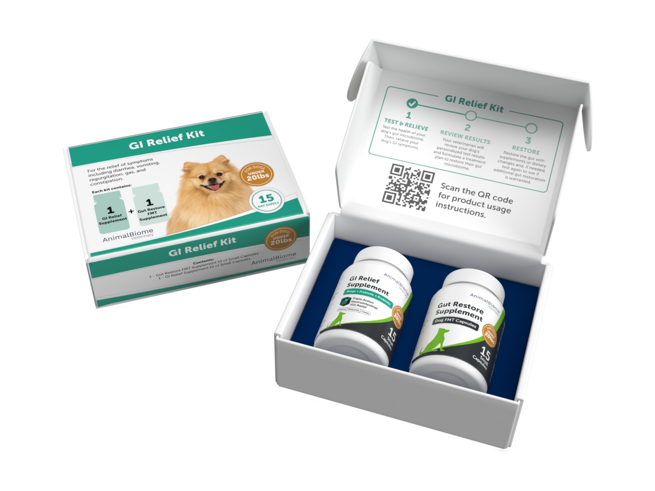 GI Relief Kit For Dogs