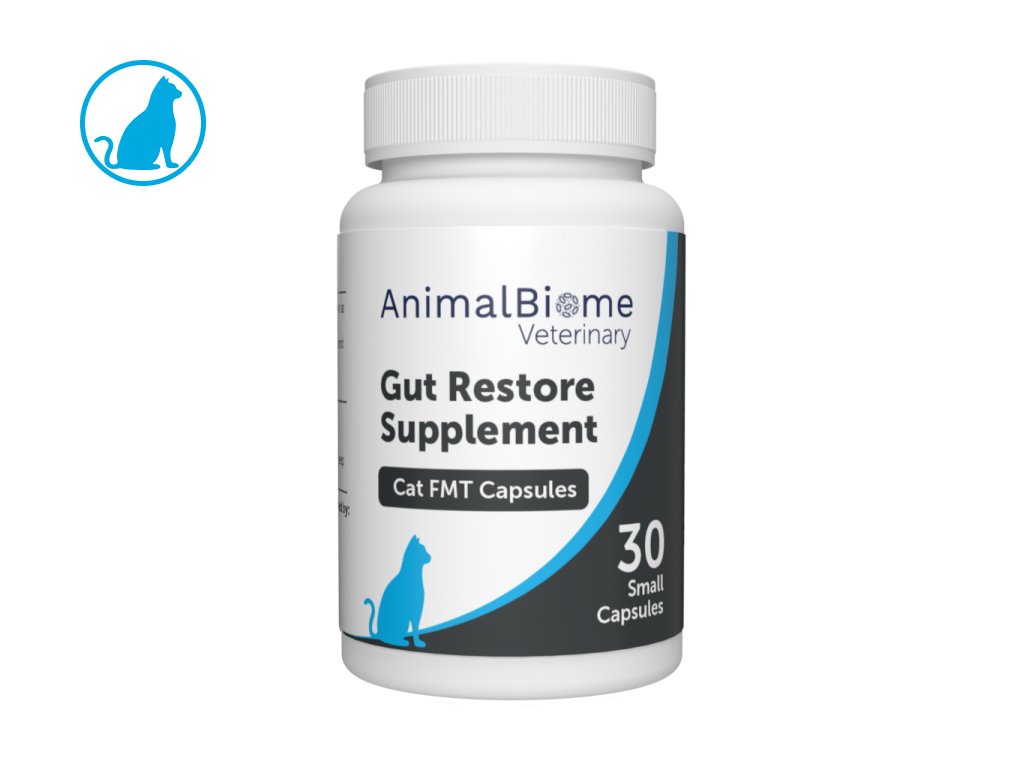 FMT Gut Restore Capsules For Cats