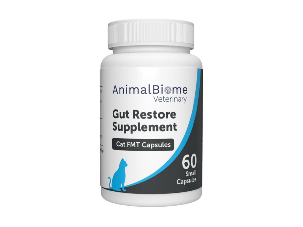 FMT Gut Restore Capsules For Cats