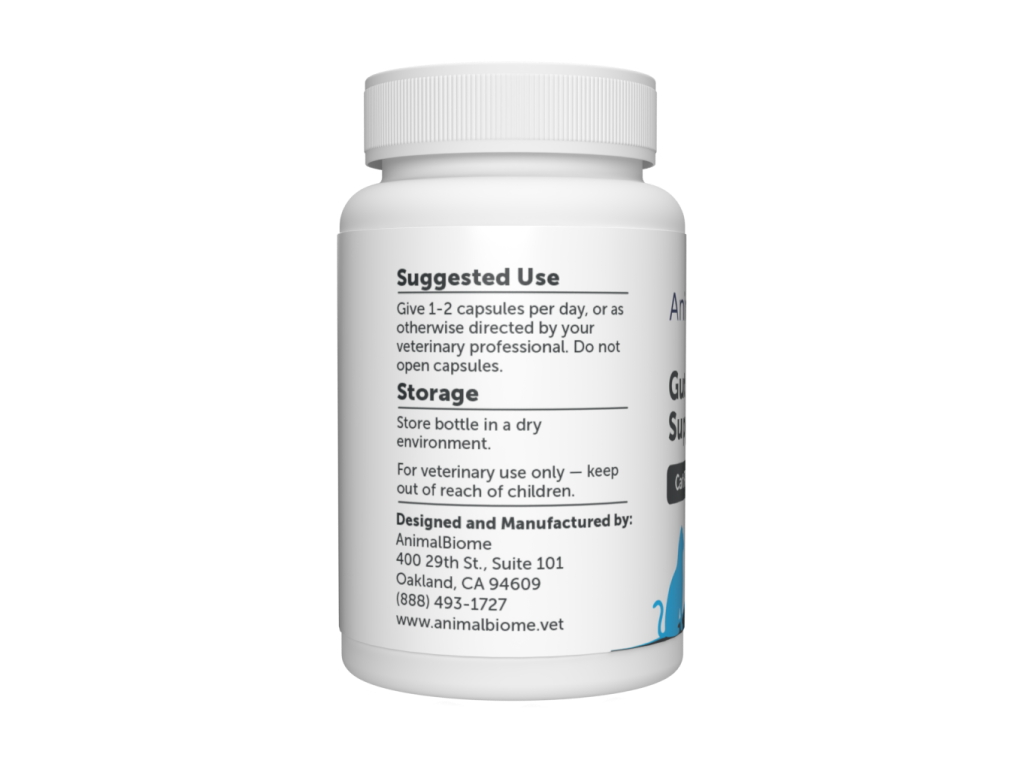 FMT Gut Restore Capsules For Cats
