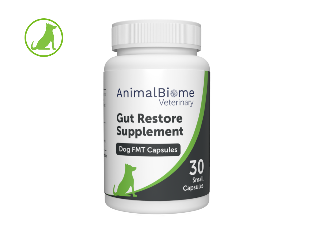 FMT Gut Restore Capsules For Dogs