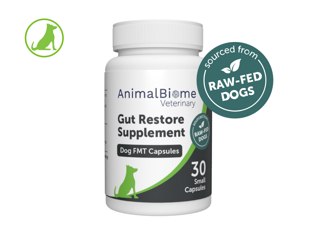Raw-Fed FMT Capsules For Dogs