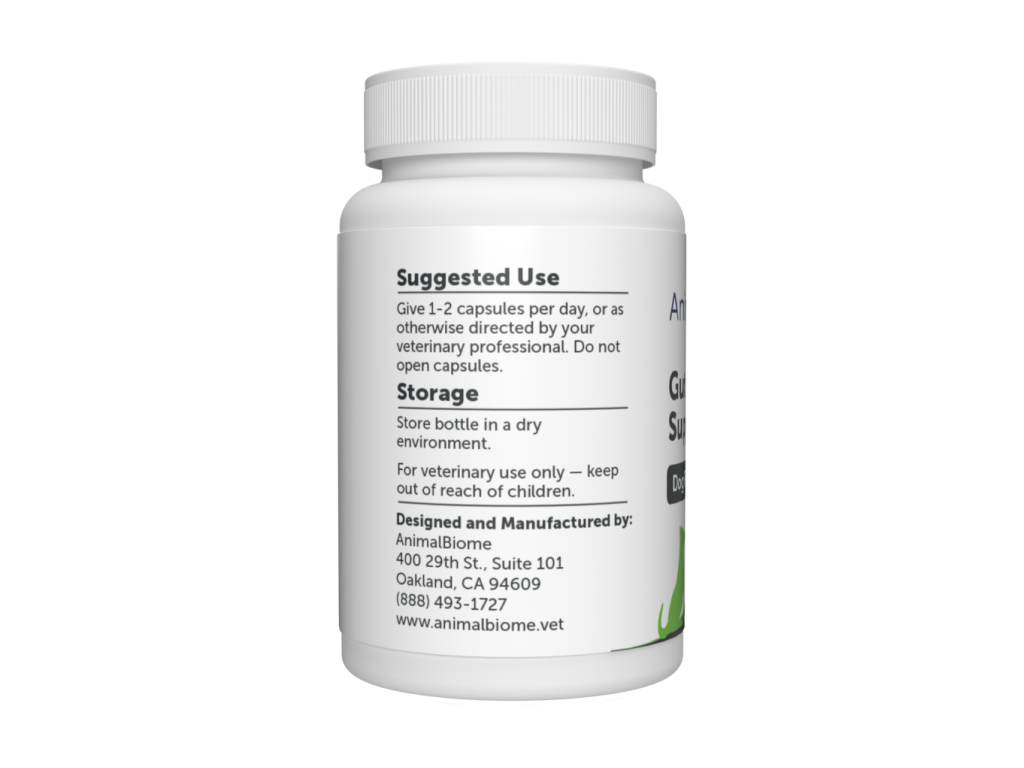 Raw-Fed FMT Capsules For Dogs