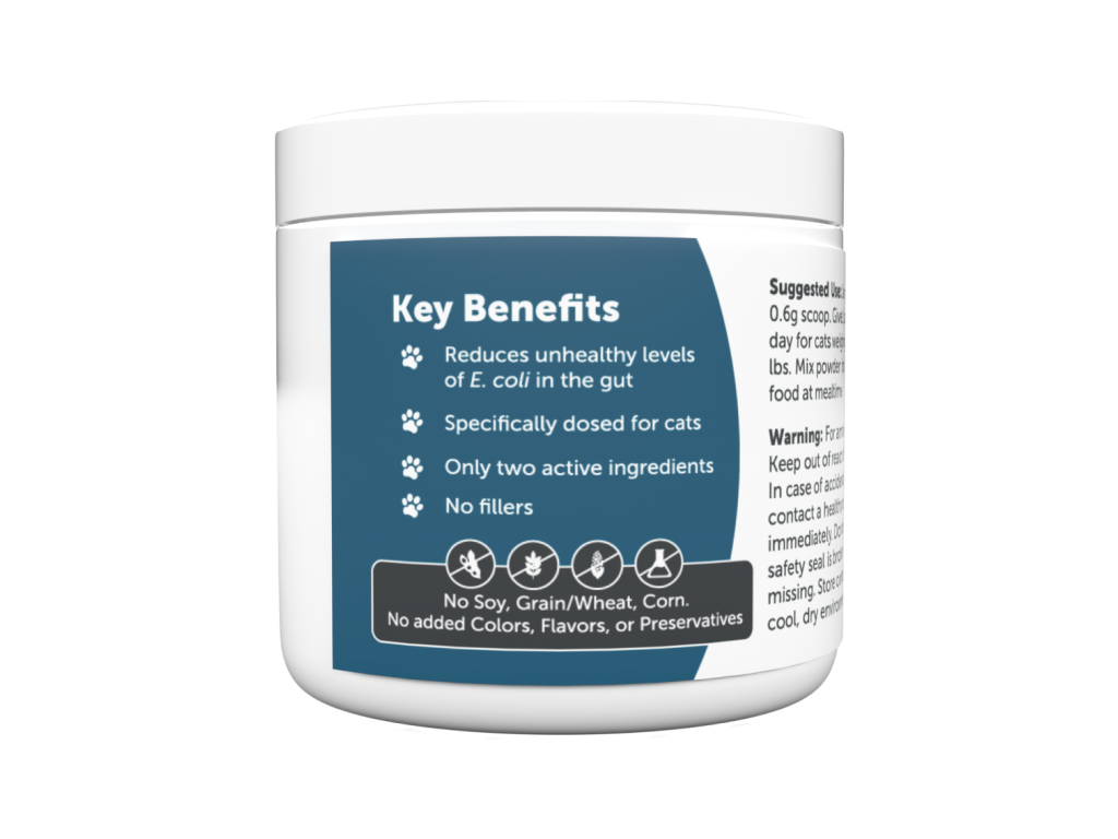 Gut Cleanse Powder For Cats (Pumpkin Flavored)