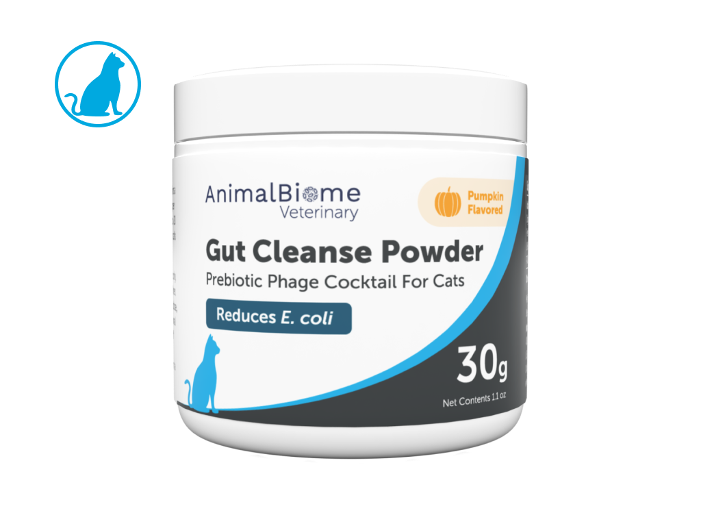 Gut Cleanse Powder For Cats (Pumpkin Flavored)