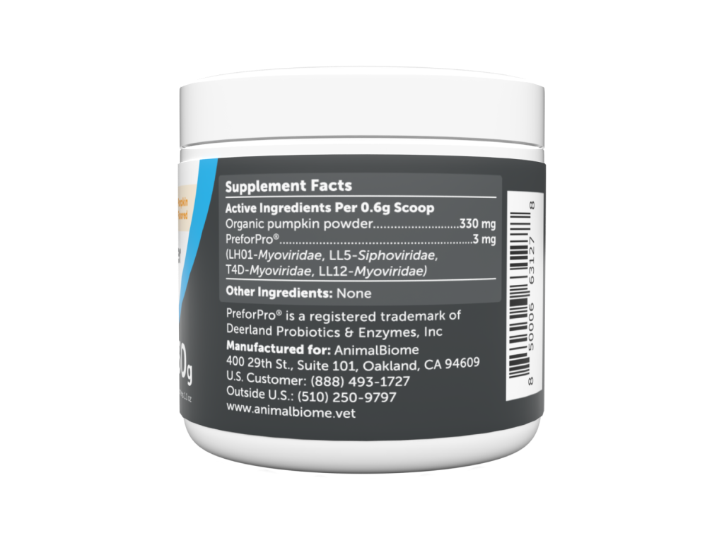 Gut Cleanse Powder For Cats (Pumpkin Flavored)