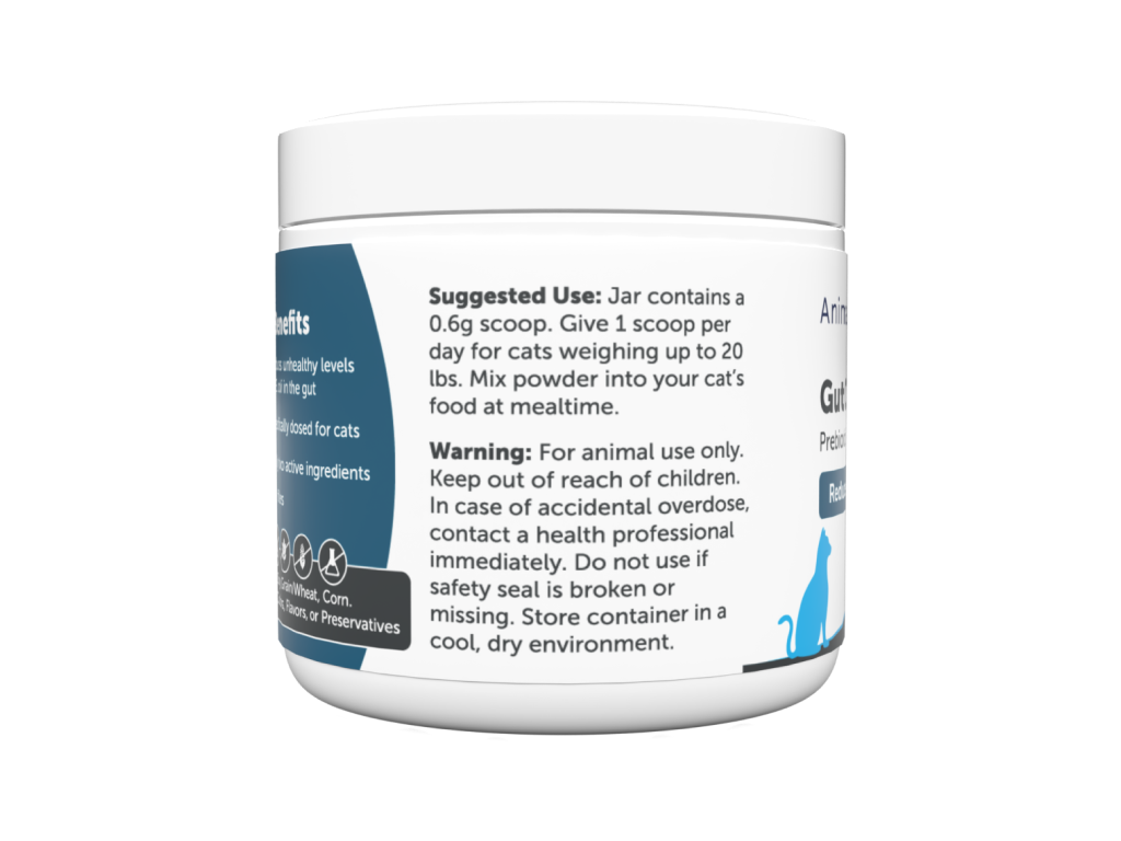 Gut Cleanse Powder For Cats (Pumpkin Flavored)
