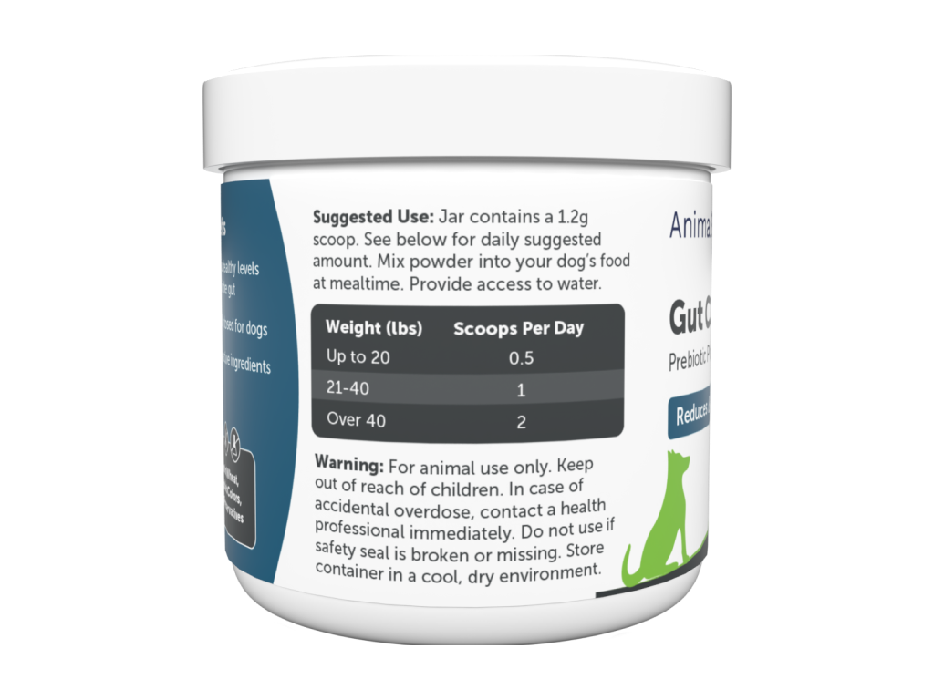 Gut Cleanse Powder For Dogs (Pumpkin Flavored)