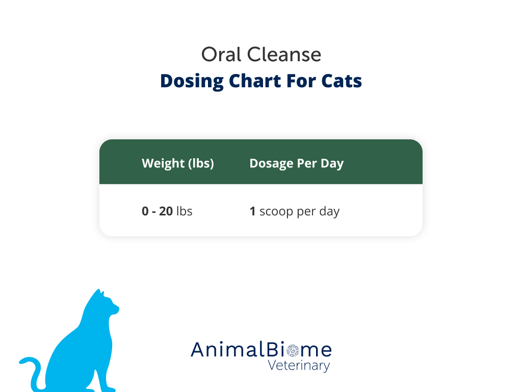 Oral Cleanse Powder For Cats