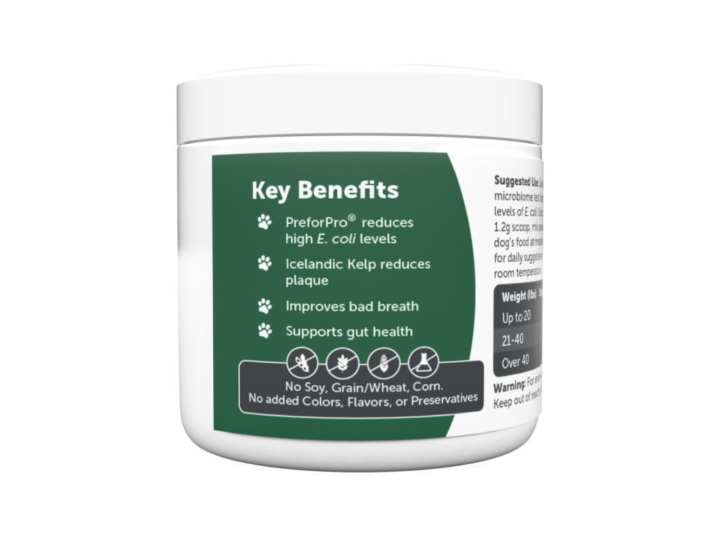 Oral Cleanse Powder For Dogs