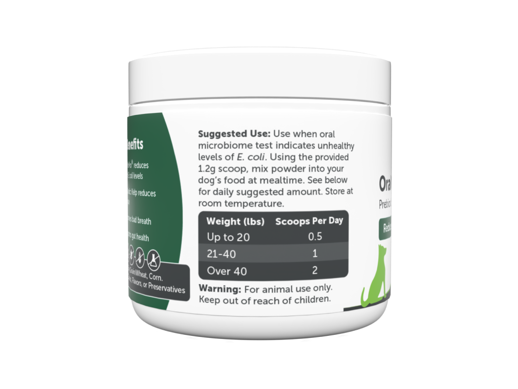 Oral Cleanse Powder For Dogs