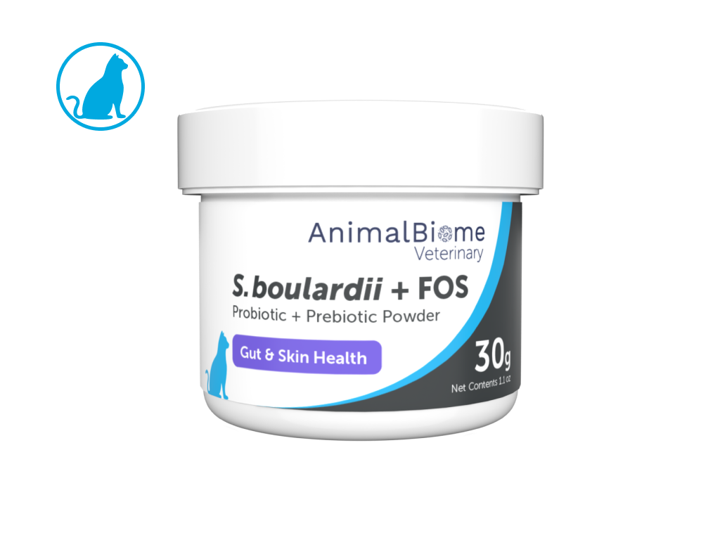 S. boulardii + FOS Powder For Cats