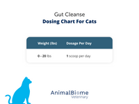 Thumbnail for Gut Cleanse Powder For Cats (Pumpkin Flavored)