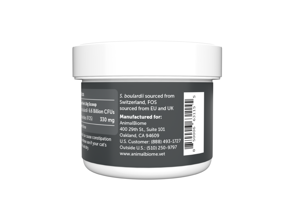 S. boulardii + FOS Powder For Cats