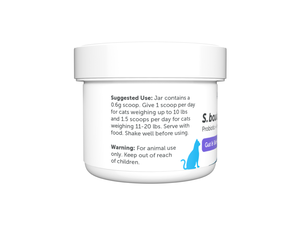 S. boulardii + FOS Powder For Cats