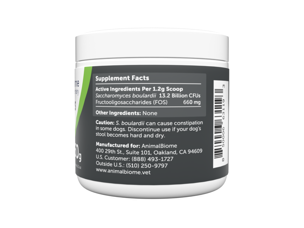 S. boulardii + FOS Powder For Dogs