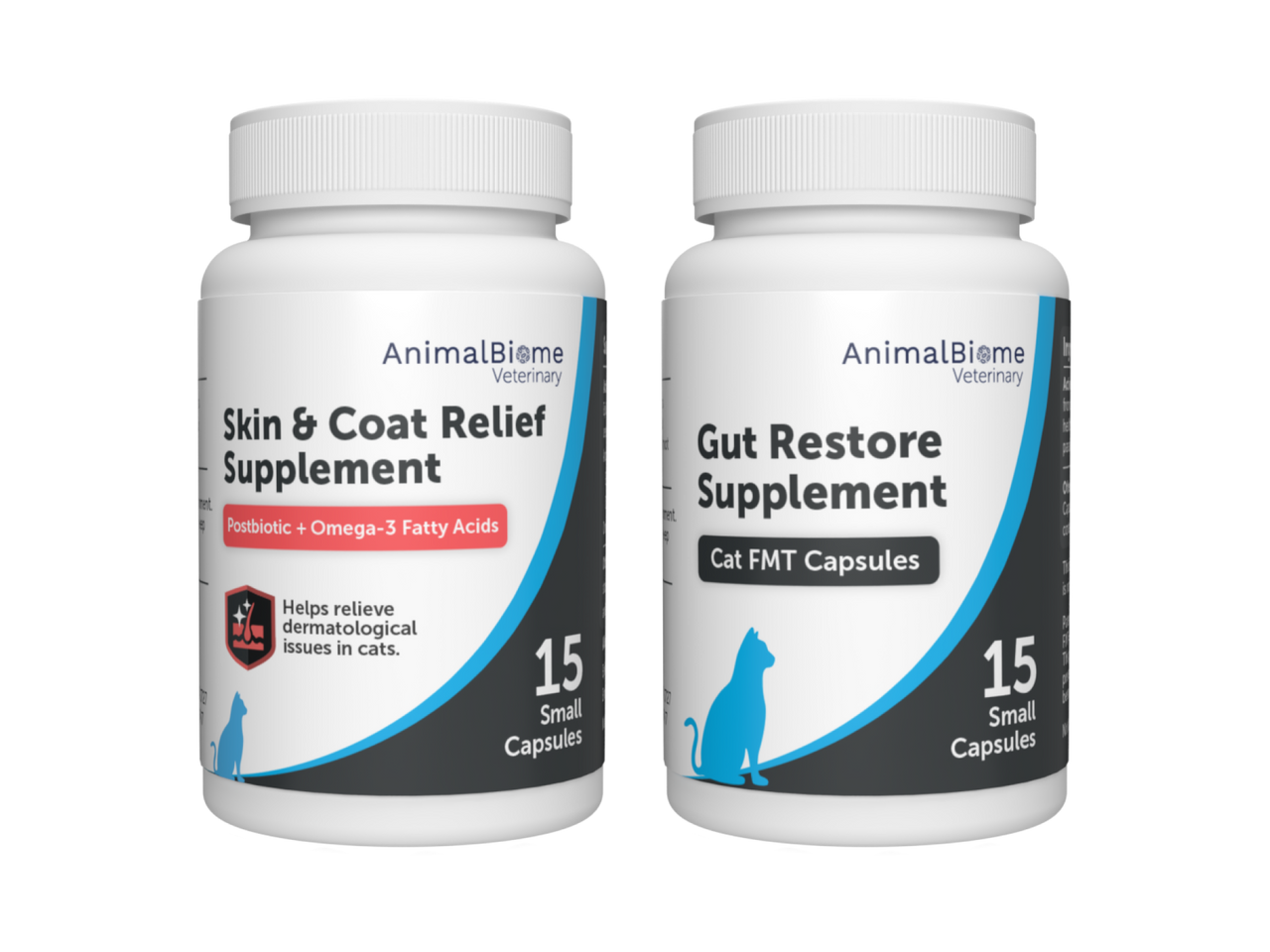Skin & Coat Relief Kit For Cats