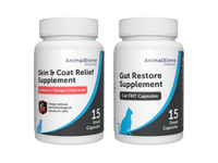 Thumbnail for Skin & Coat Relief Kit For Cats