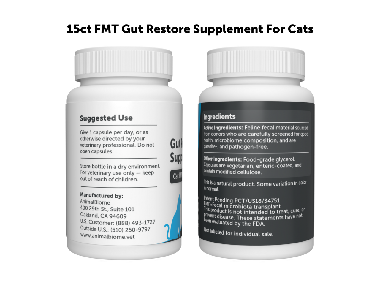 Skin & Coat Relief Kit For Cats