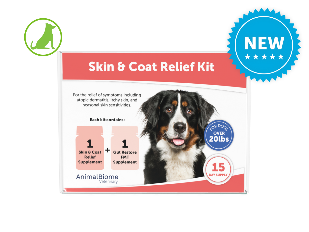 Skin & Coat Relief Kit For Dogs