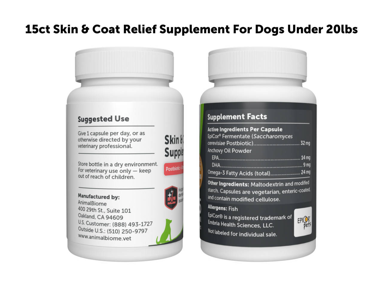 Skin & Coat Relief Kit For Dogs