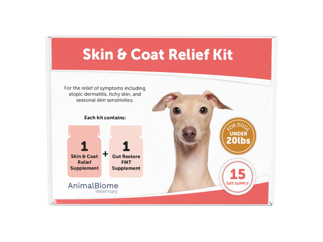 Skin & Coat Relief Kit For Dogs